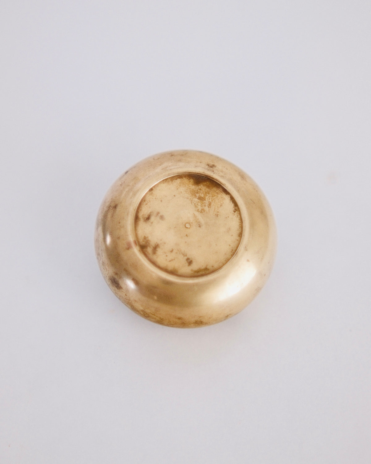 The Sailor's Companion | Vintage Brass Anchor Pocket Ashtray