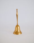 The Quartermaster Bell | Vintage Turned Brass Hand Bell