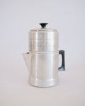 The Morning Slow-Down | Mid-Century Comet 7-Cup Aluminum Drip Coffee Pot