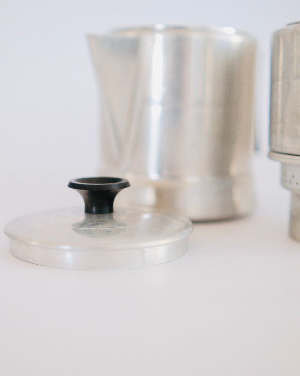 The Morning Slow-Down | Mid-Century Comet 7-Cup Aluminum Drip Coffee Pot