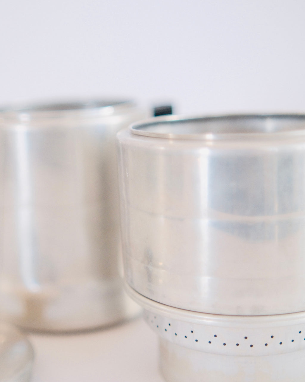 The Morning Slow-Down | Mid-Century Comet 7-Cup Aluminum Drip Coffee Pot