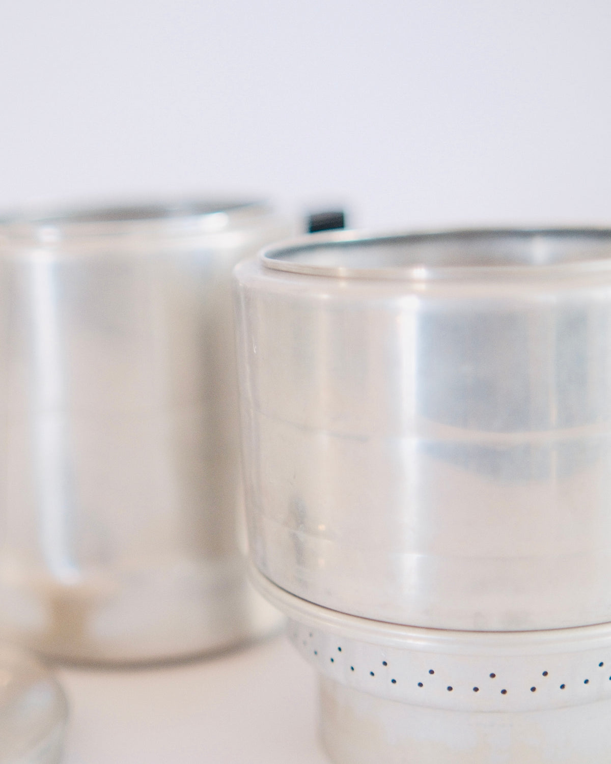 The Morning Slow-Down | Mid-Century Comet 7-Cup Aluminum Drip Coffee Pot
