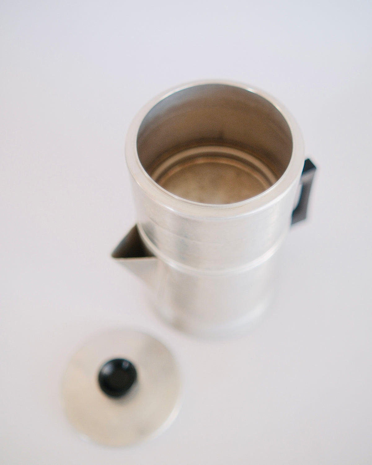 The Morning Slow-Down | Mid-Century Comet 7-Cup Aluminum Drip Coffee Pot