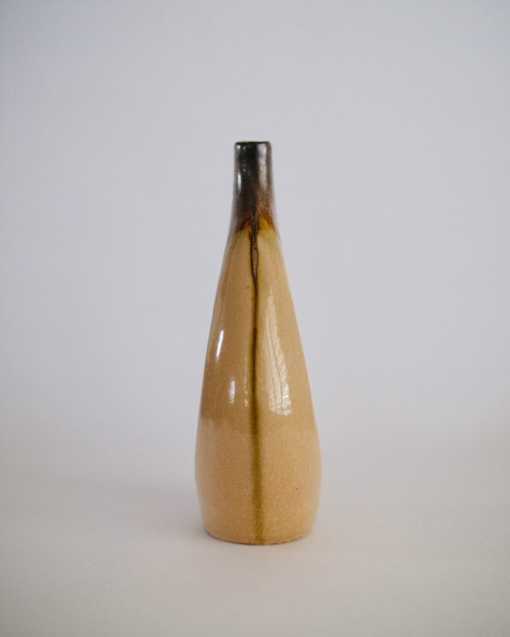 The Flame Vessel | Mid-Century Biomorphic Studio Pottery Sculptural Vase