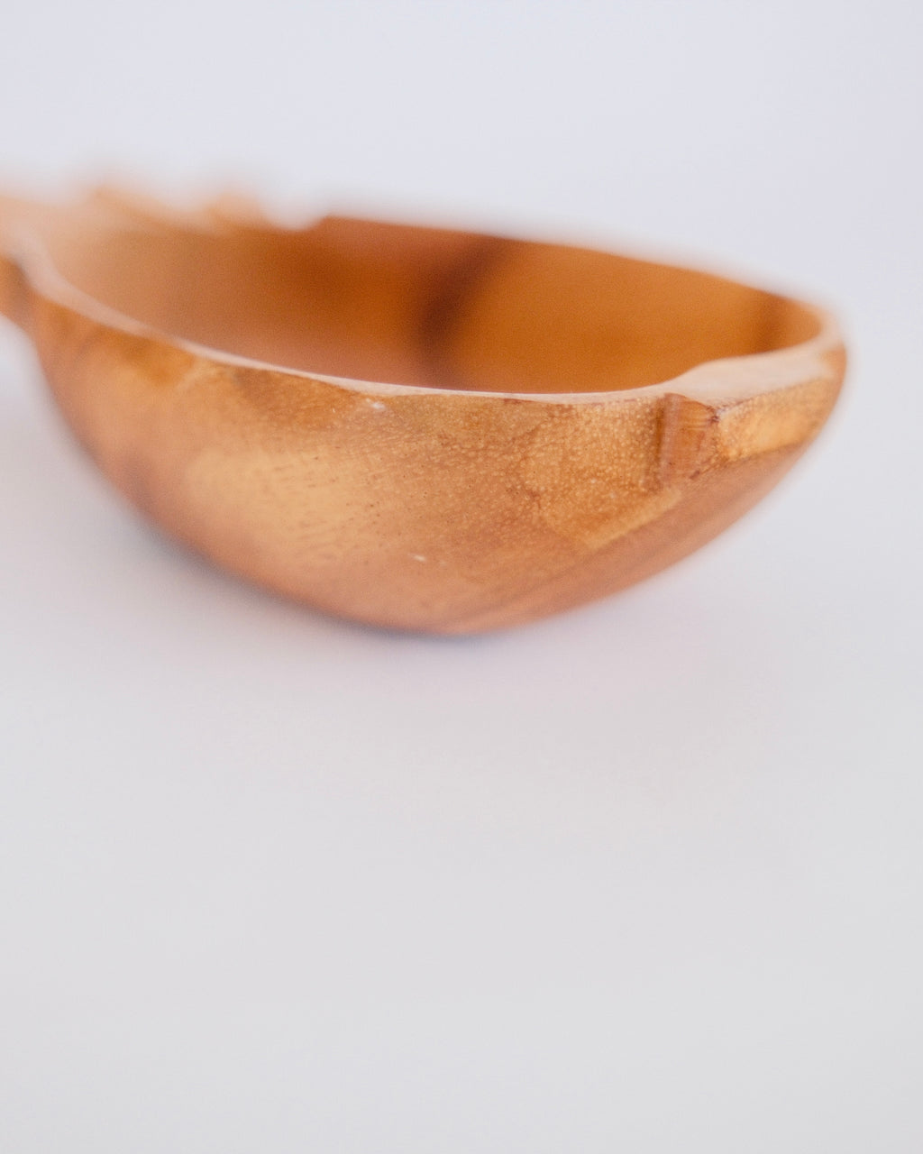 Mid-Century Hand-Carved Monkeypod Pineapple Serving Dish