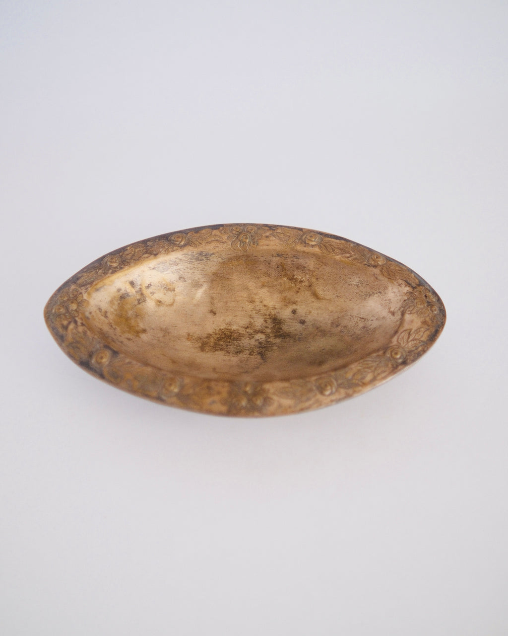 The Salvage Vessel | Vintage Hand-Cut Mexican Brass Catchall