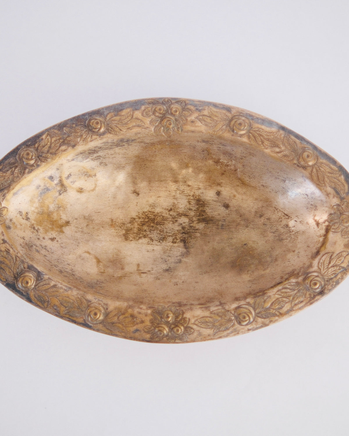 The Salvage Vessel | Vintage Hand-Cut Mexican Brass Catchall