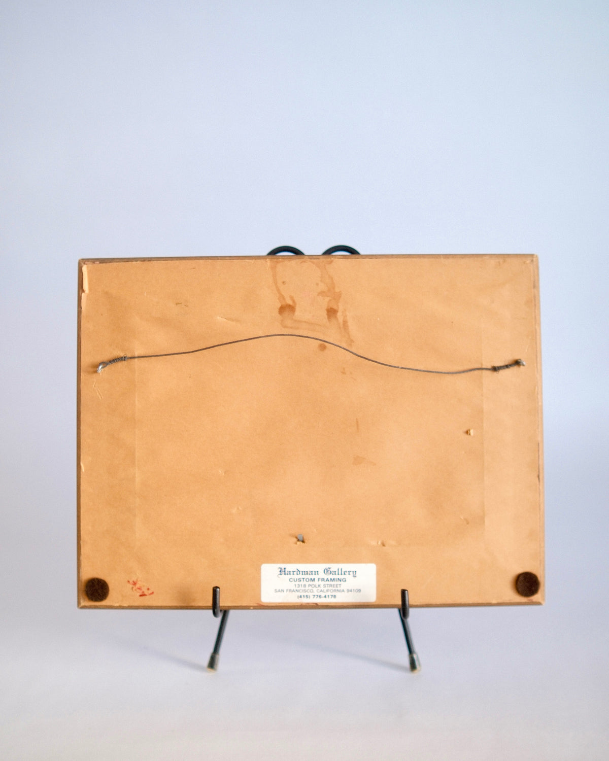 The Solitary Waters | Framed Mid-Century Mountain Landscape
