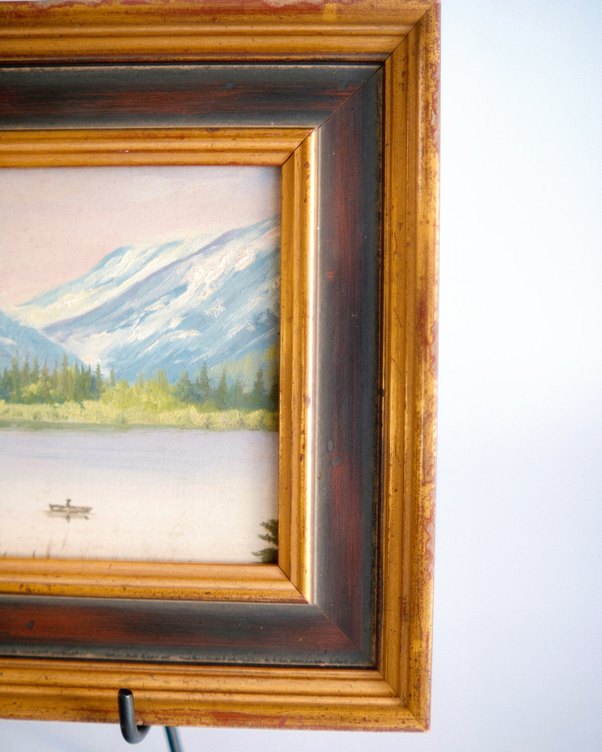 The Solitary Waters | Framed Mid-Century Mountain Landscape
