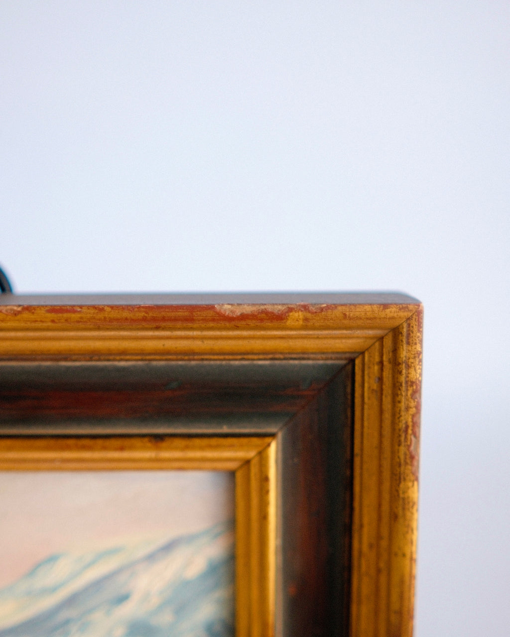 The Solitary Waters | Framed Mid-Century Mountain Landscape