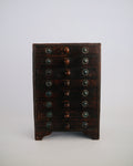 The Navigator’s Chest | Antique 8-Drawer Wooden Spice Cabinet
