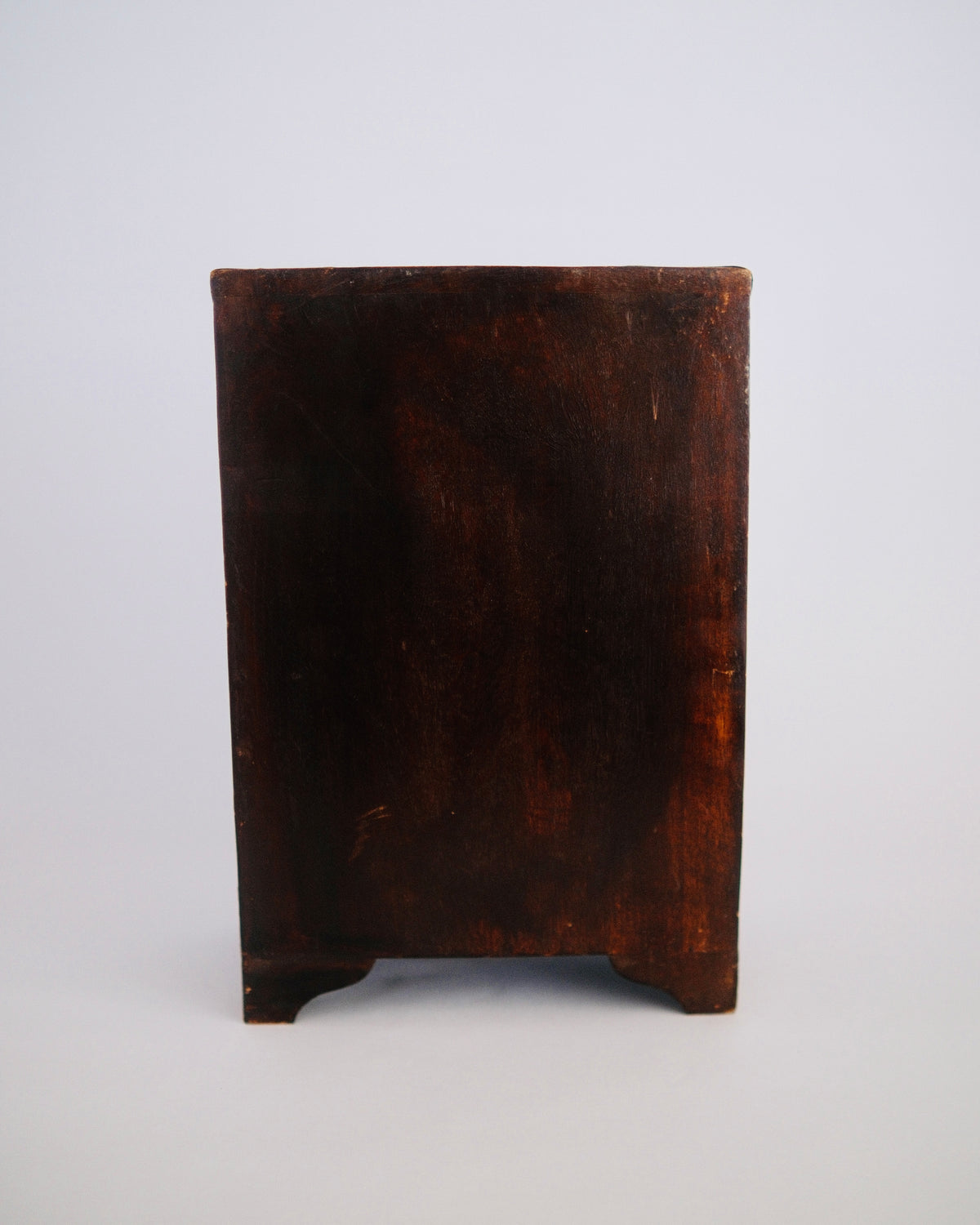 The Navigator’s Chest | Antique 8-Drawer Wooden Spice Cabinet
