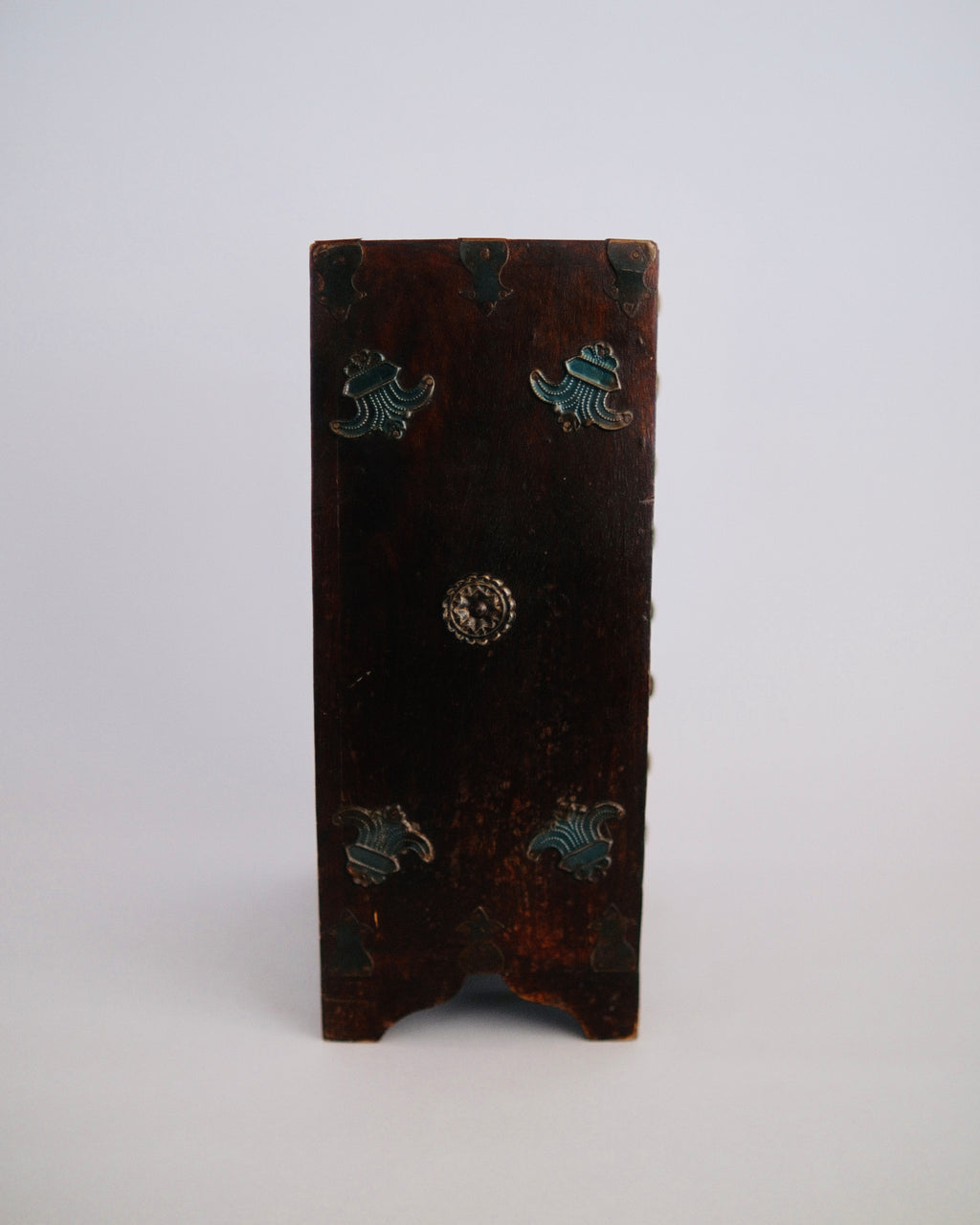 The Navigator’s Chest | Antique 8-Drawer Wooden Spice Cabinet