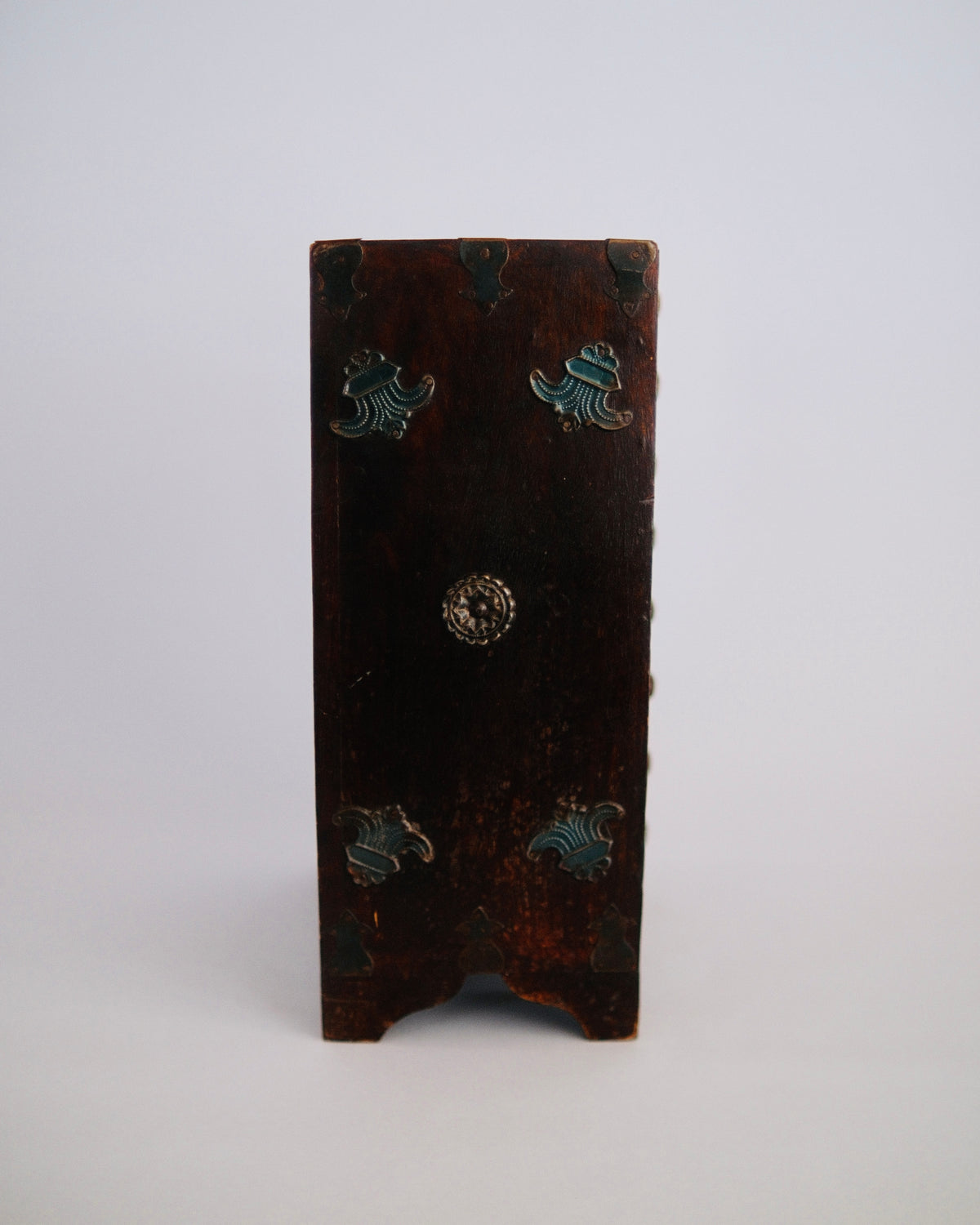 The Navigator’s Chest | Antique 8-Drawer Wooden Spice Cabinet