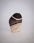 The Monolith | Vintage Asymmetrical Studio Pottery Bud Vase