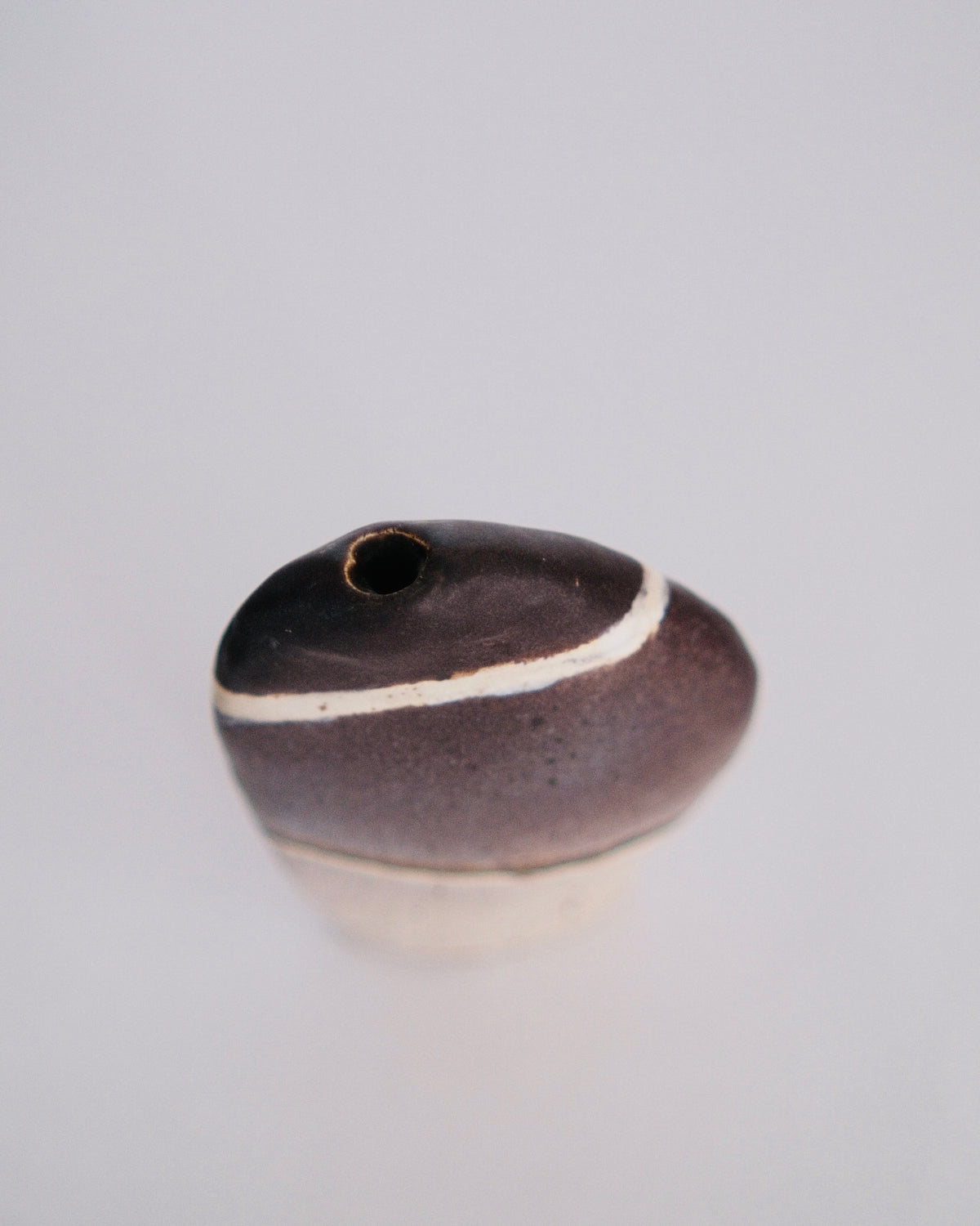 The Monolith | Vintage Asymmetrical Studio Pottery Bud Vase