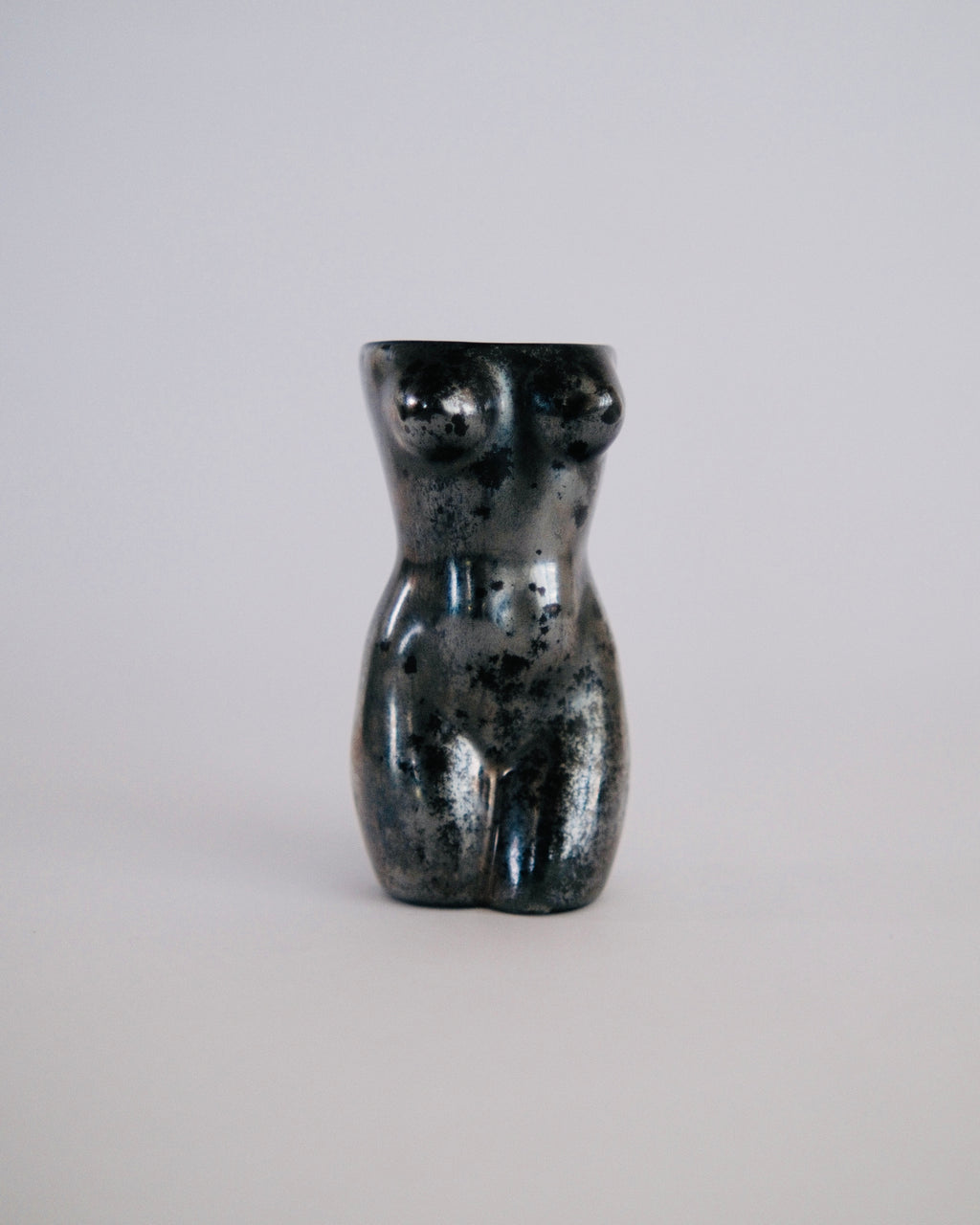 The Venus Form |  Vintage Studio Ceramic Female Torso Vase