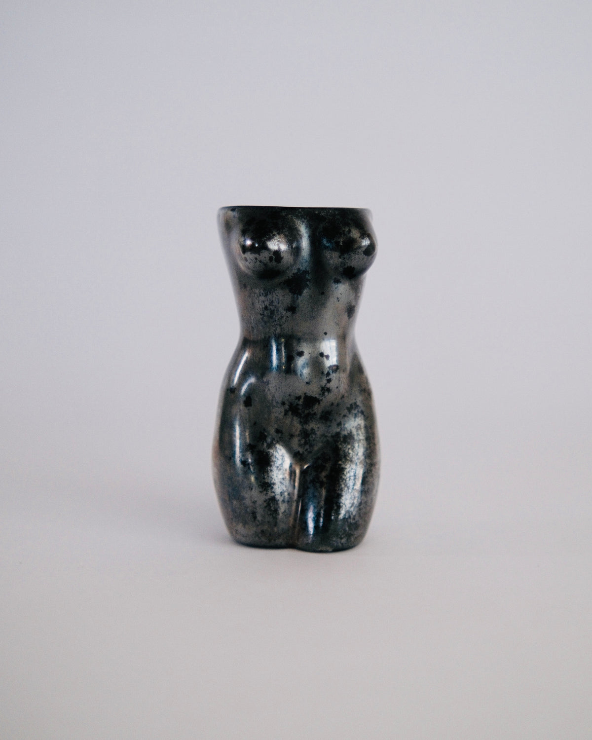 The Venus Form |  Vintage Studio Ceramic Female Torso Vase