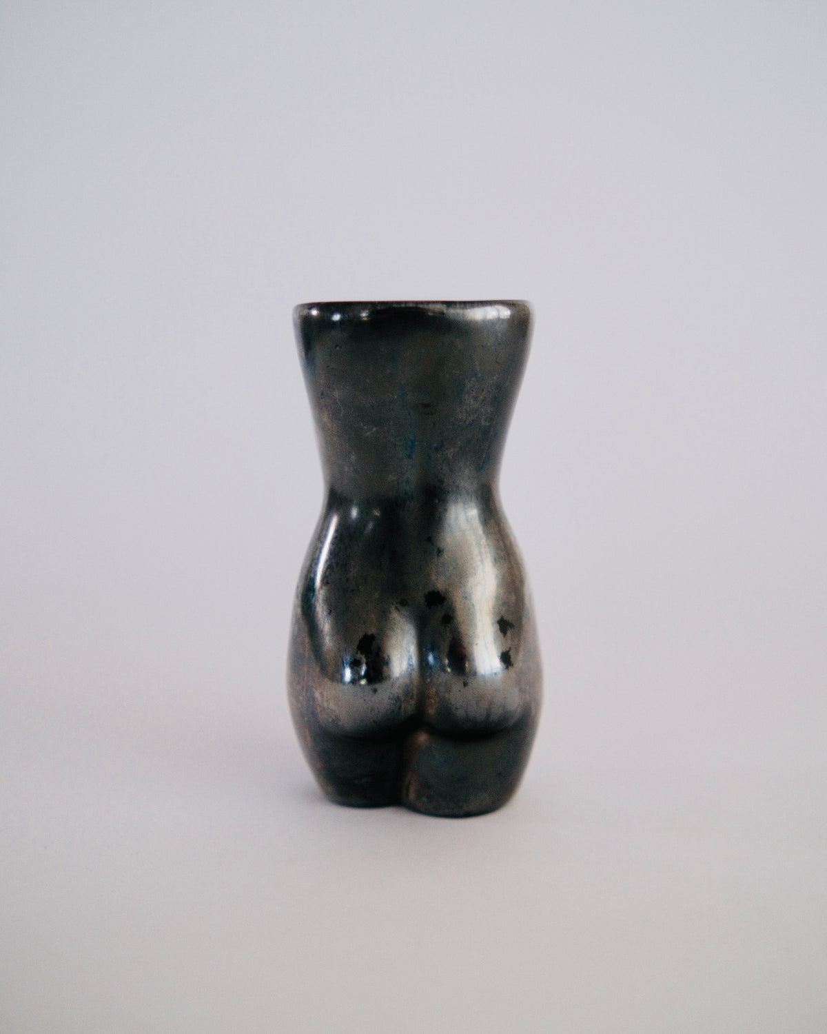 The Venus Form |  Vintage Studio Ceramic Female Torso Vase