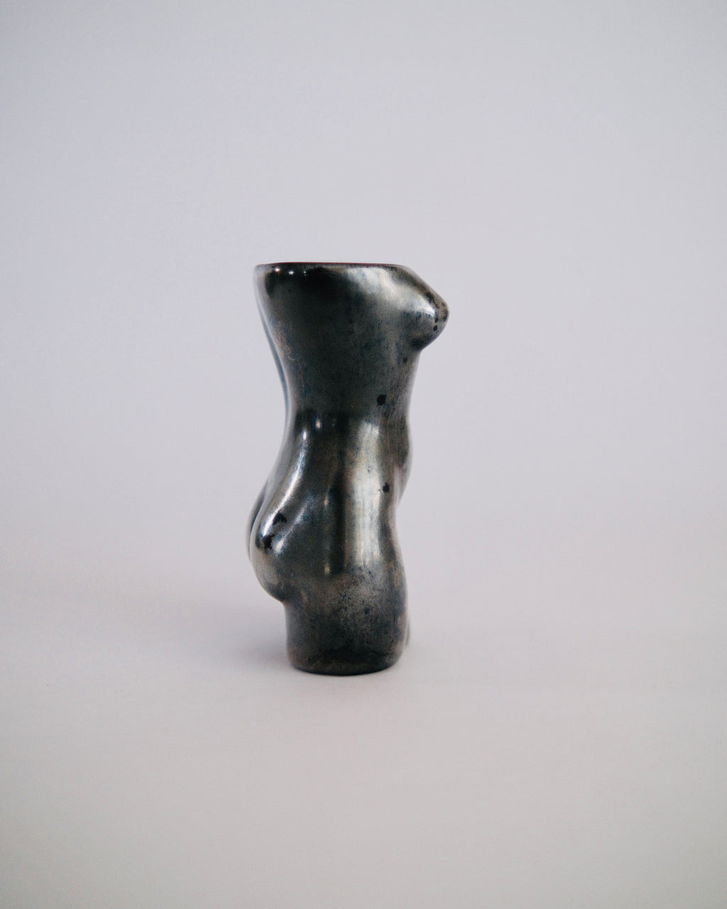 The Venus Form |  Vintage Studio Ceramic Female Torso Vase