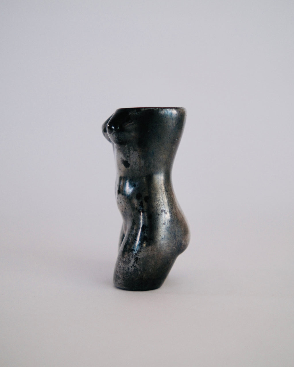 The Venus Form |  Vintage Studio Ceramic Female Torso Vase